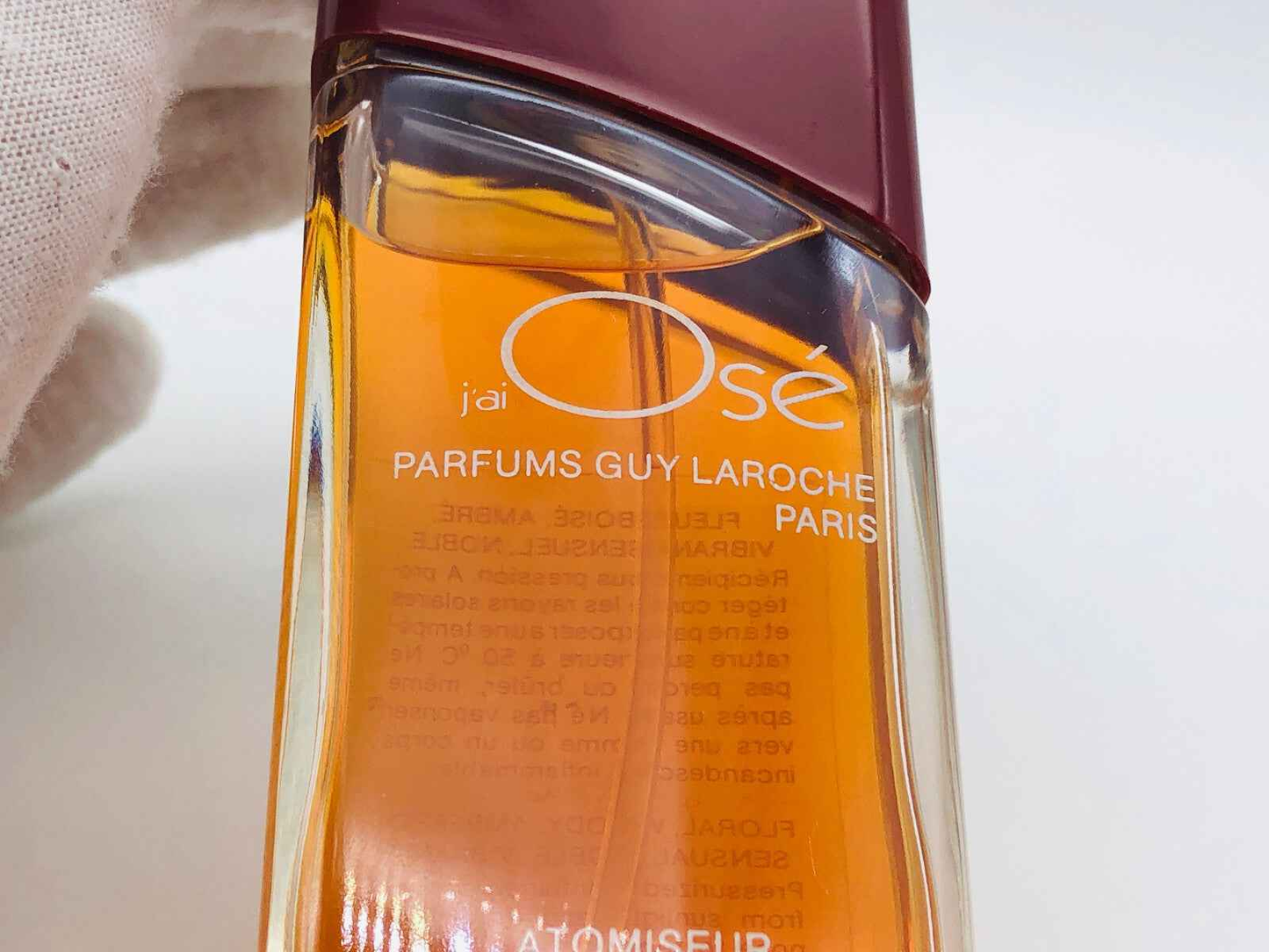 J’AI OSÉ GUY LAROCHE VINTAGE PROFUMO DONNA EDT WOMAN 100 ml SPRAY jai Ose NOBOX