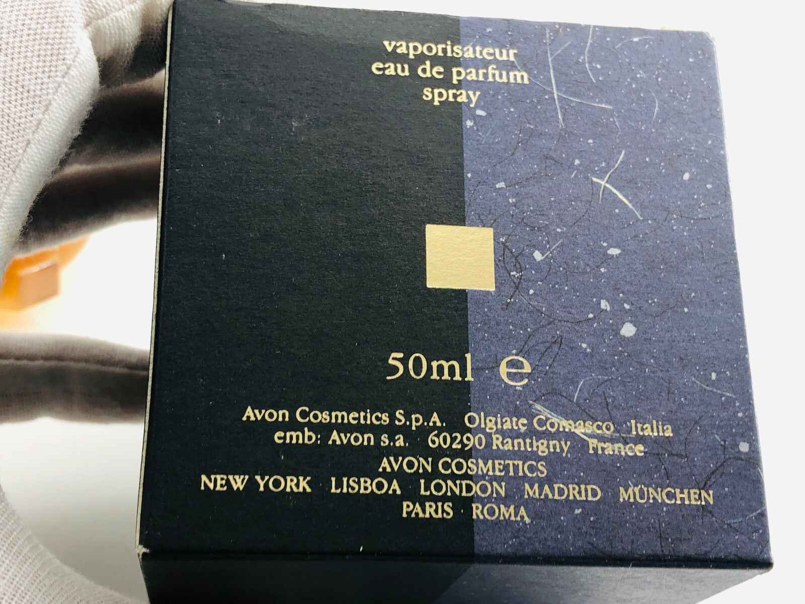 AVON SAMAYA VINTAGE profumo Edp donna woman 50 ml SPRAY Raro Femme DISCONTINUED