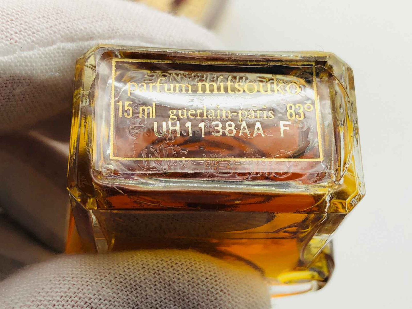 GUERLAIN MITSOUKO PARFUM EXTRAIT profumo donna VINTAGE 15 ml estratto puro 1981