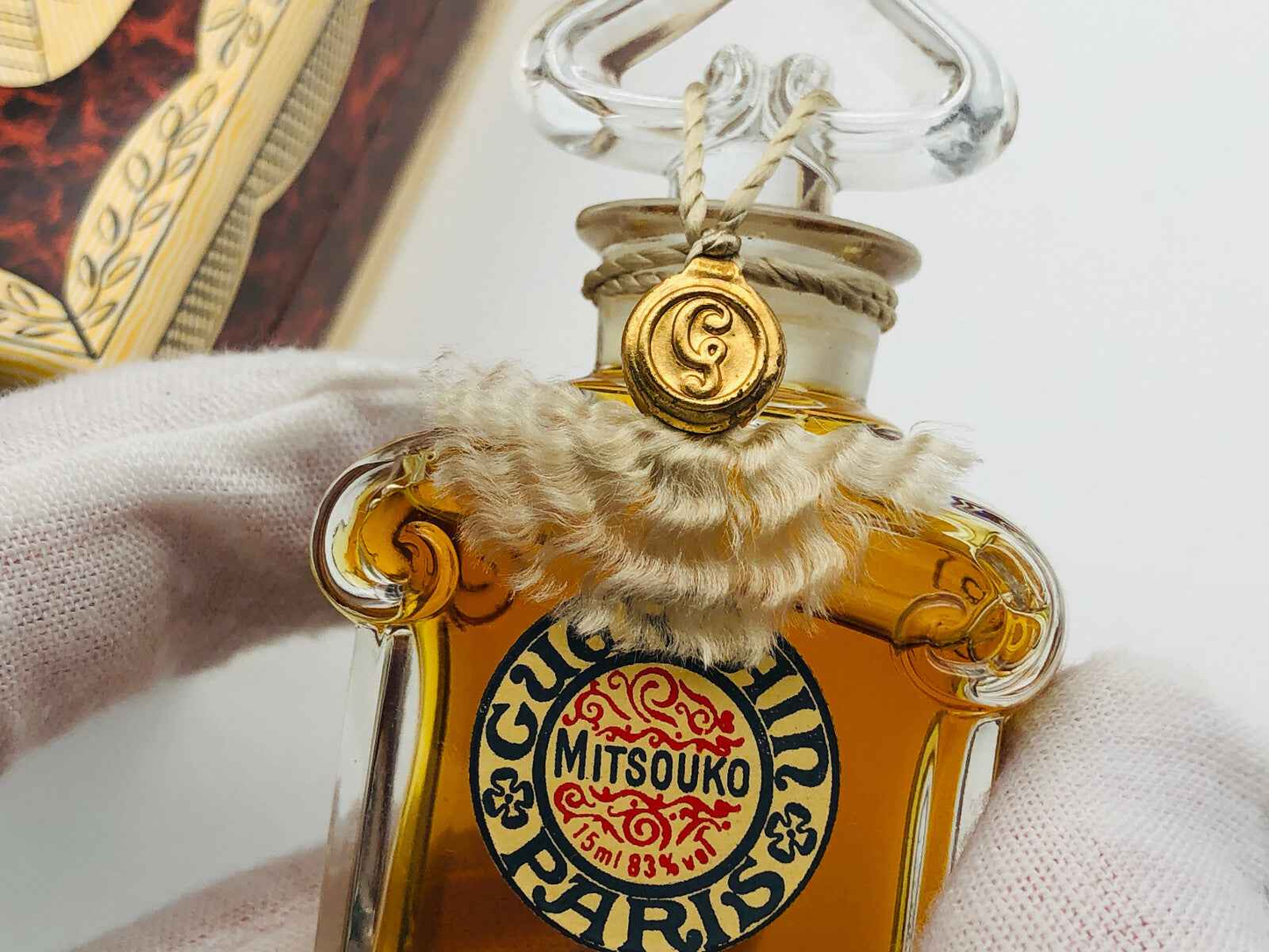 GUERLAIN MITSOUKO PARFUM EXTRAIT profumo donna VINTAGE 15 ml estratto puro 1981