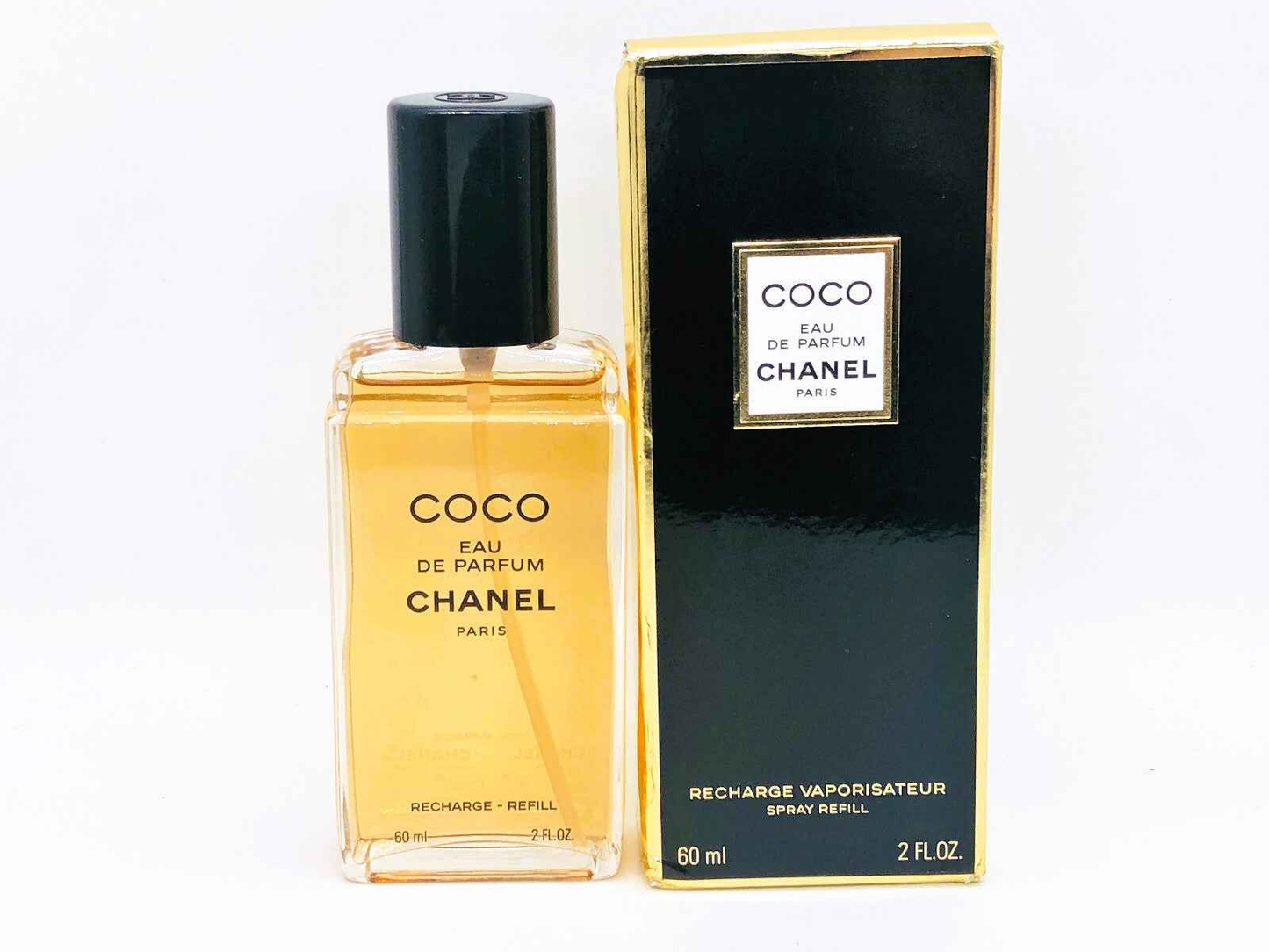 COCO CHANEL EAU DE PARFUM 60 ML REFILL EDP SPRAY PROFUMO DONNA RICARICA