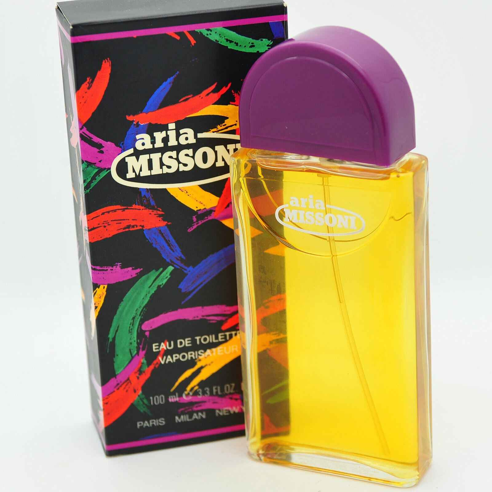 PROFUMO MISSONI ARIA VINTAGE EDT 100 ml SPLASH EAU DE TOILETTE DONNA RARO WOMAN