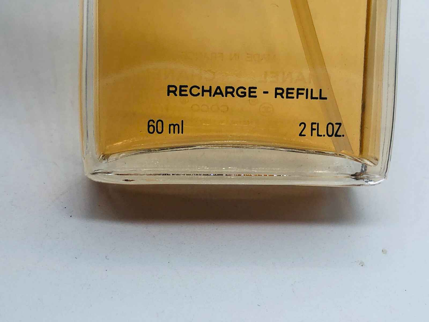 COCO CHANEL EAU DE PARFUM 60 ML REFILL EDP SPRAY PROFUMO DONNA RICARICA
