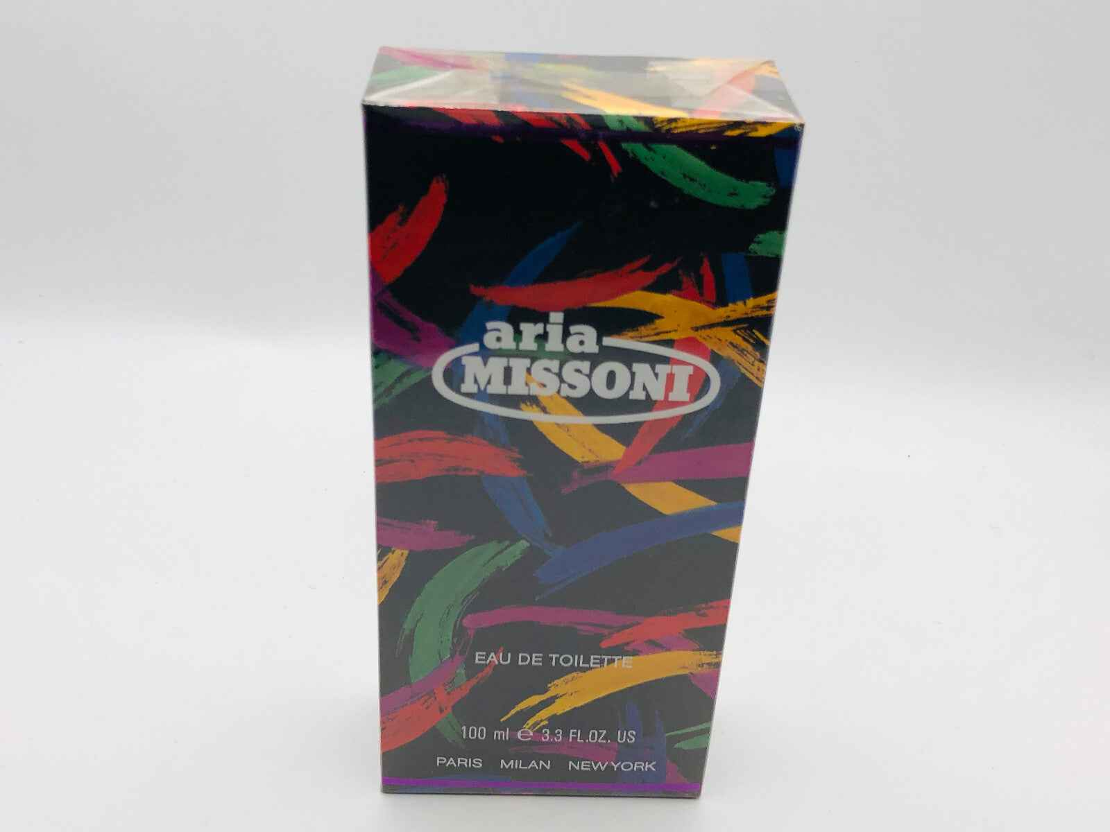 PROFUMO MISSONI ARIA VINTAGE EDT 100 ml SPLASH EAU DE TOILETTE DONNA RARO WOMAN