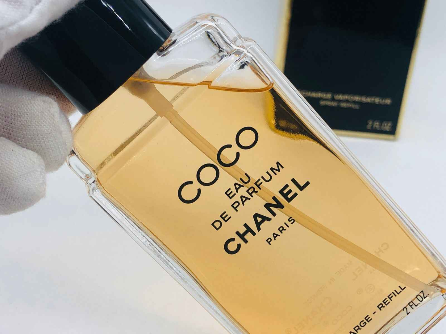 COCO CHANEL EAU DE PARFUM 60 ML REFILL EDP SPRAY PROFUMO DONNA RICARICA