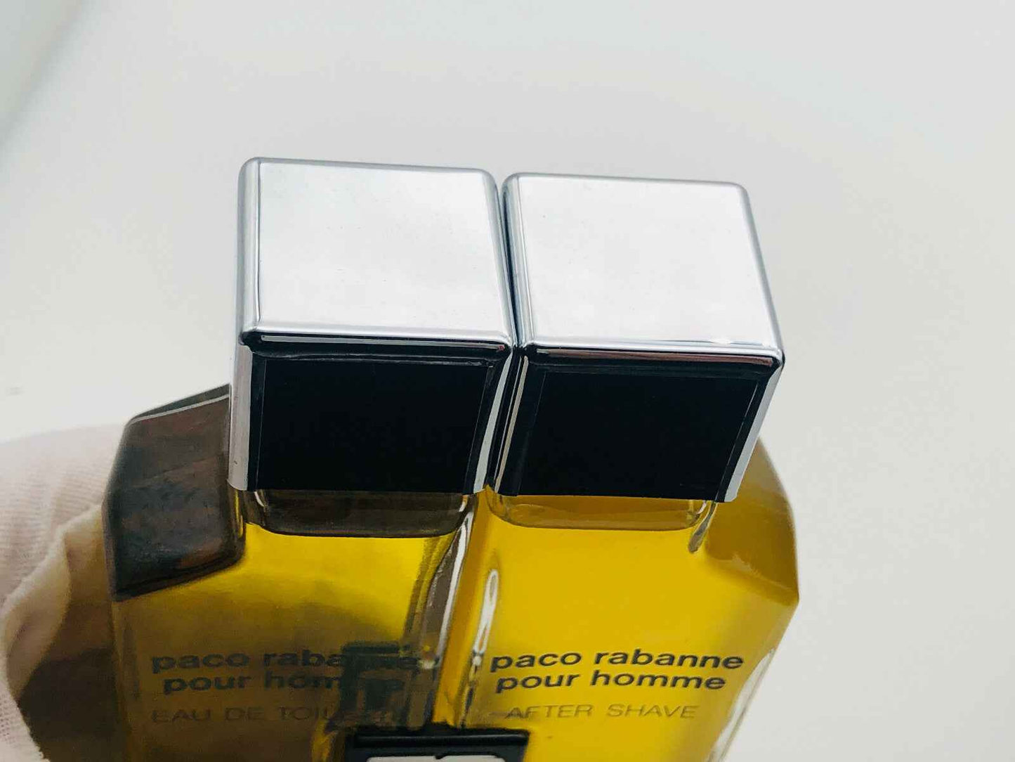PROFUMO PACO RABANNE DUO pour homme VINTAGE 50 ml EDT + AFTER SHAVE DOPOBARBA