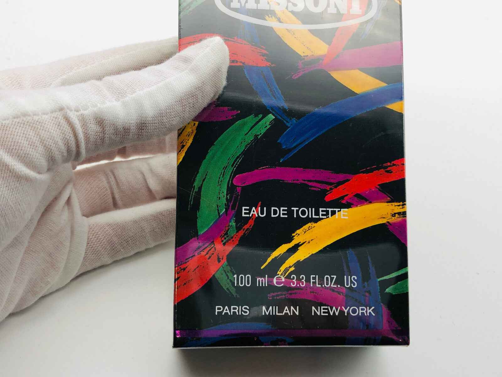 PROFUMO MISSONI ARIA VINTAGE EDT 100 ml SPLASH EAU DE TOILETTE DONNA RARO WOMAN