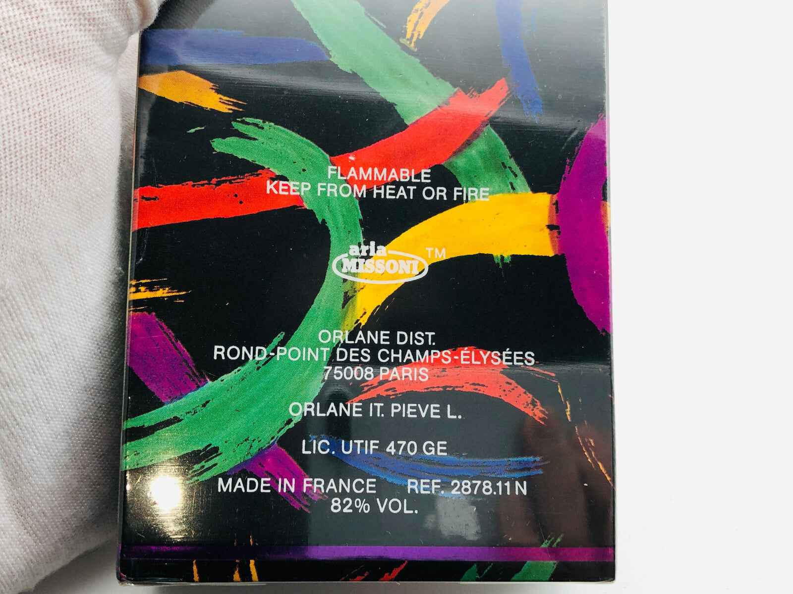 PROFUMO MISSONI ARIA VINTAGE EDT 100 ml SPLASH EAU DE TOILETTE DONNA RARO WOMAN