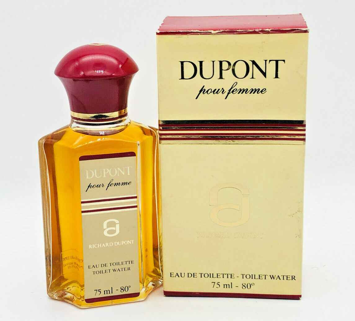 RICHARD DUPONT POUR FEMME PROFUMO VINTAGE donna 75 ml EDT SPLASH EAU DE TOILETTE