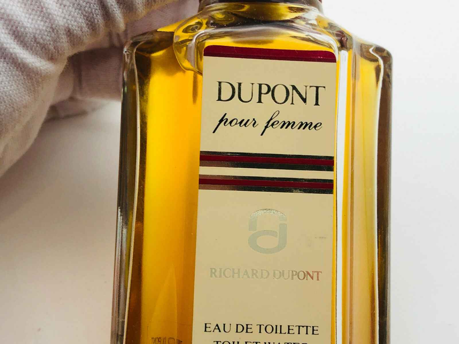 RICHARD DUPONT POUR FEMME PROFUMO VINTAGE donna 75 ml EDT SPLASH EAU DE TOILETTE