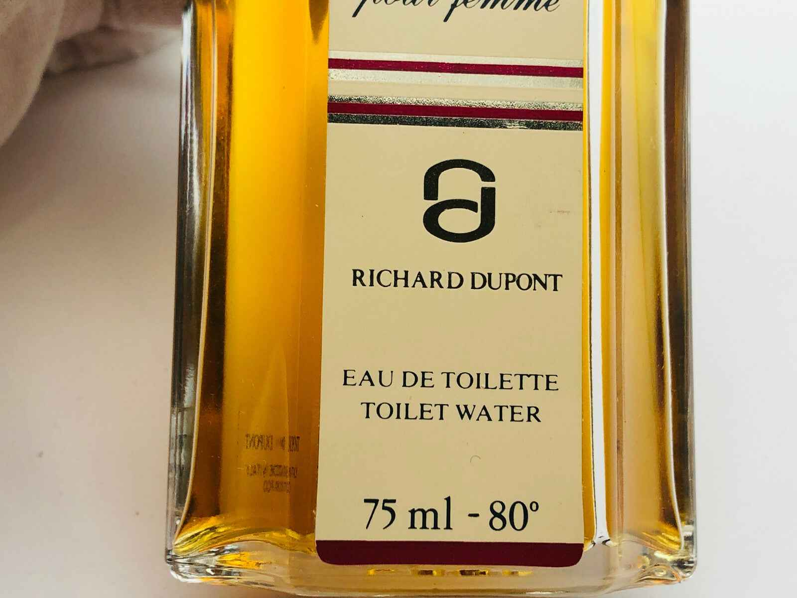 RICHARD DUPONT POUR FEMME PROFUMO VINTAGE donna 75 ml EDT SPLASH EAU DE TOILETTE