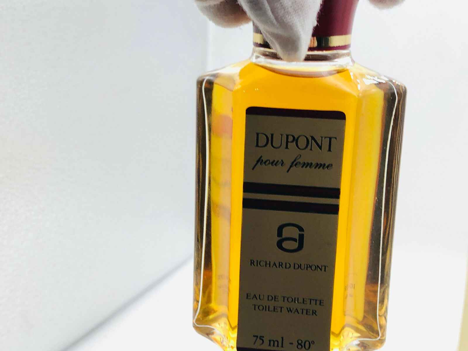 RICHARD DUPONT POUR FEMME PROFUMO VINTAGE donna 75 ml EDT SPLASH EAU DE TOILETTE