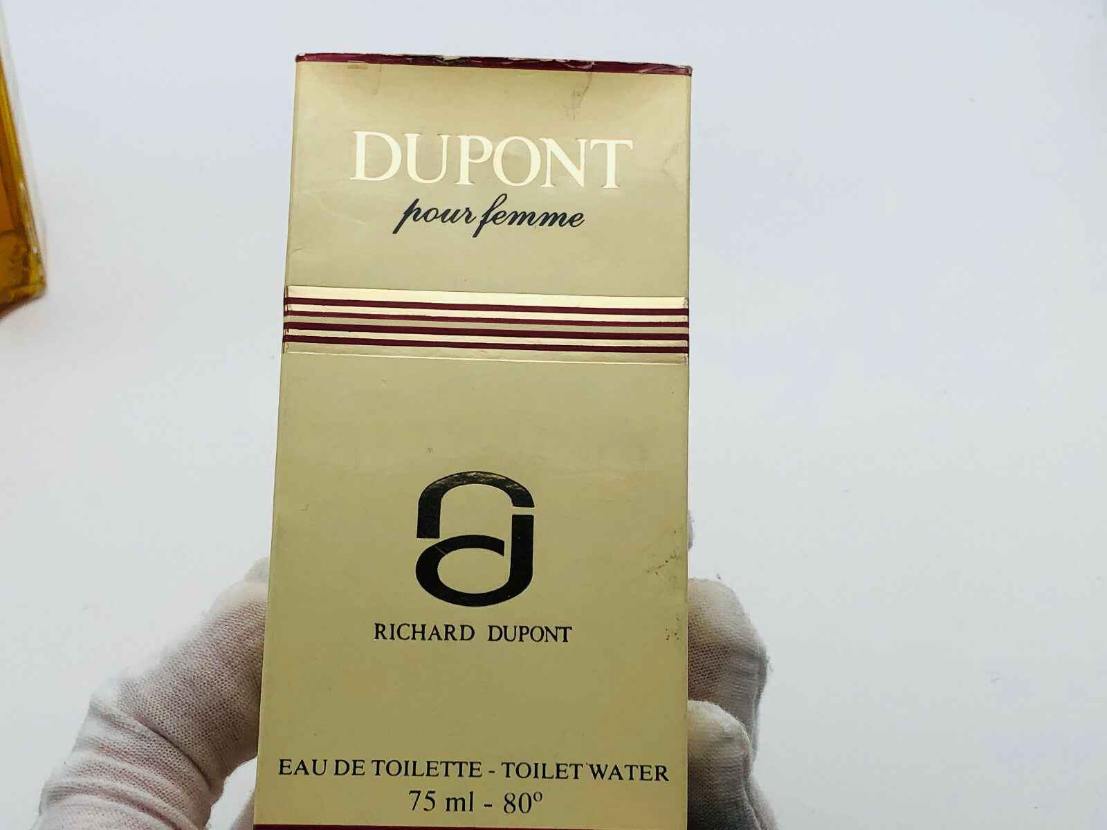 RICHARD DUPONT POUR FEMME PROFUMO VINTAGE donna 75 ml EDT SPLASH EAU DE TOILETTE