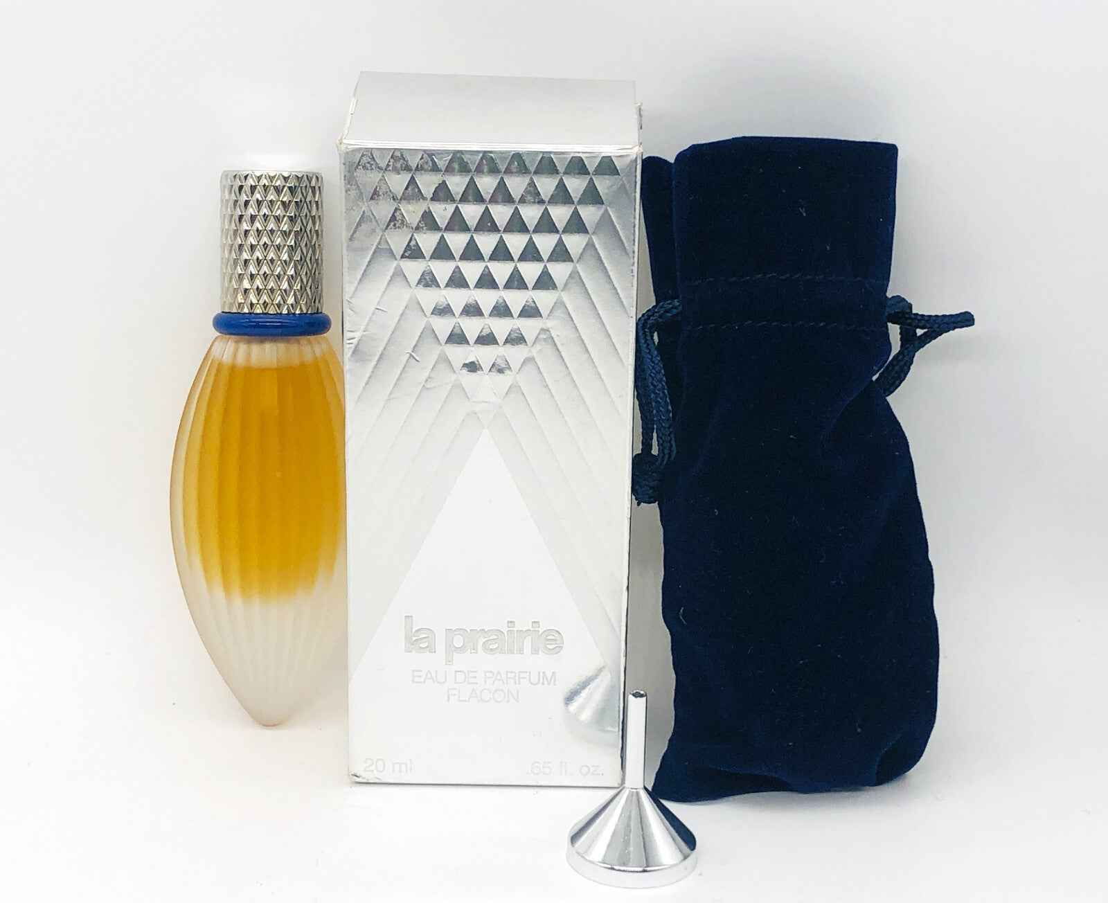 1993 LA PRAIRIE 20 ml Profumo Vintage Refillable Edp Eau De Parfum donna + BAG