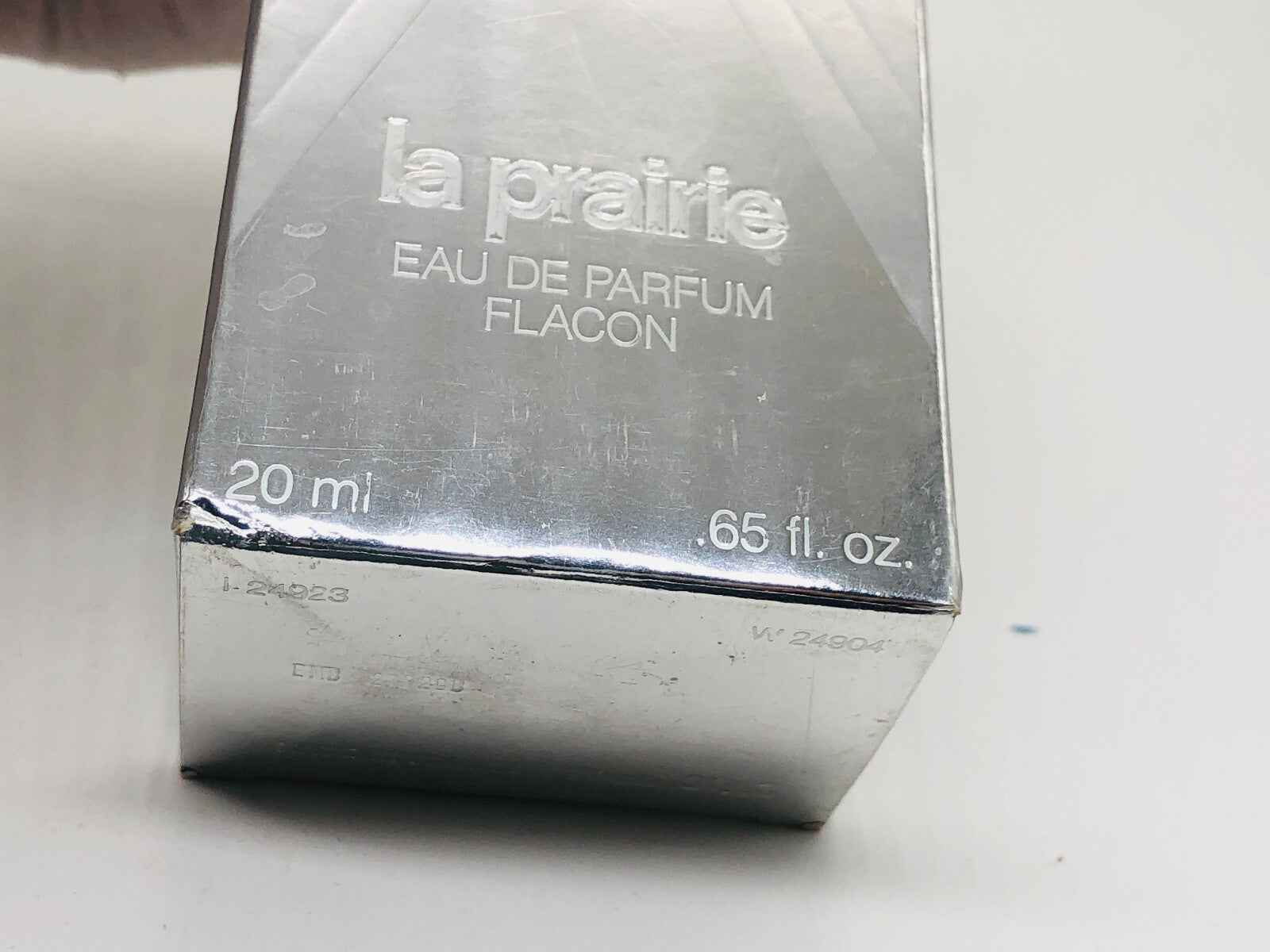 1993 LA PRAIRIE 20 ml Profumo Vintage Refillable Edp Eau De Parfum donna + BAG