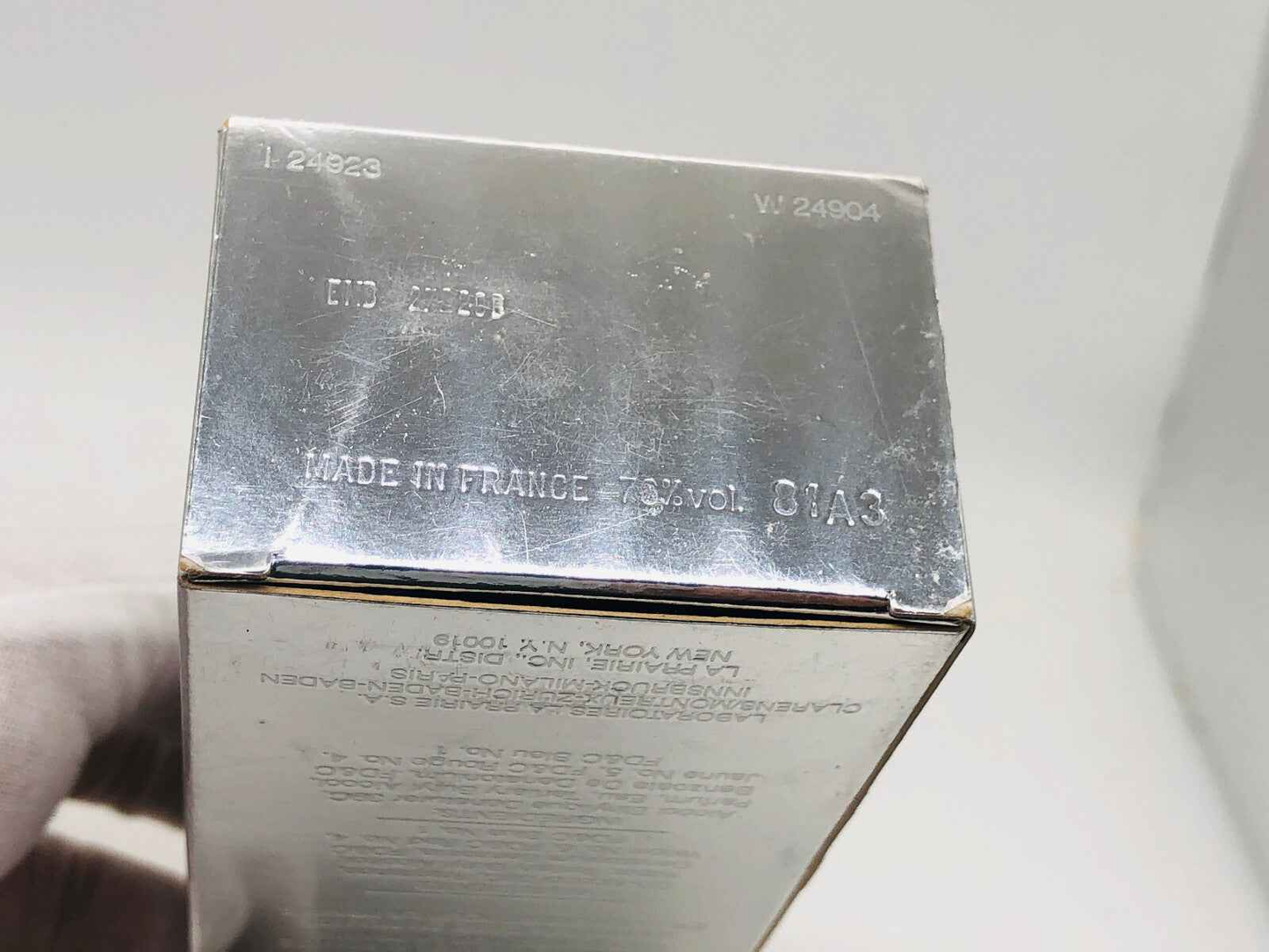 1993 LA PRAIRIE 20 ml Profumo Vintage Refillable Edp Eau De Parfum donna + BAG