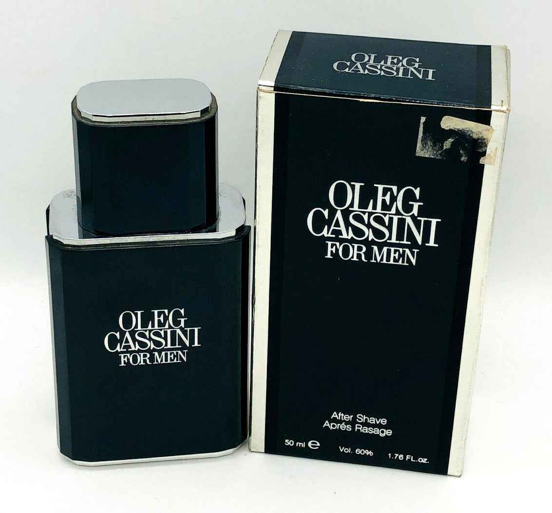 AFTER SHAVE OLEG CASSINI FOR MEN VINTAGE 50 ml DOPOBARBA EUROITALIA POUR HOMME