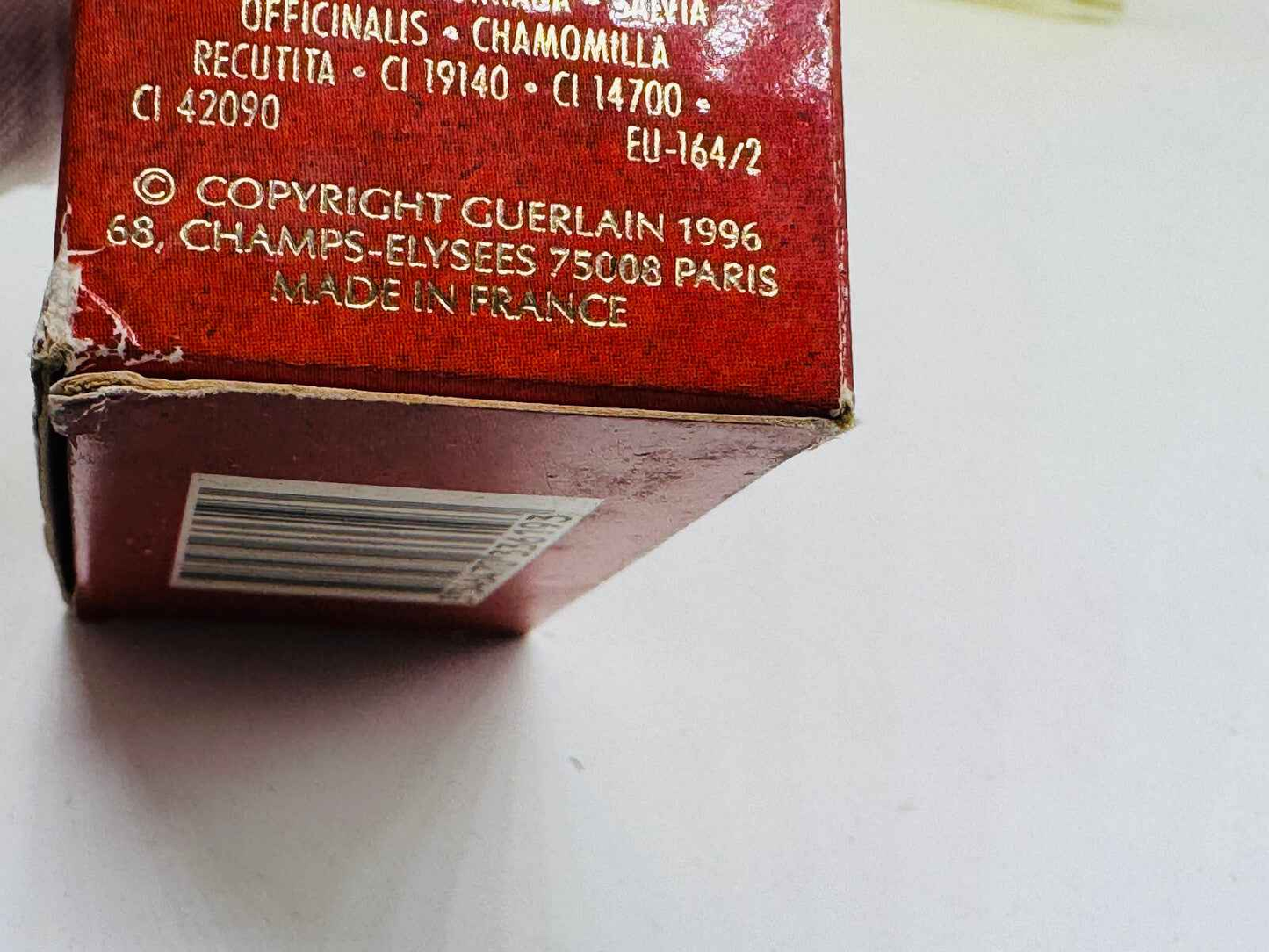 HERITAGE GUERLAIN AFTER SHAVE VINTAGE DOPOBARBA uomo 100 ml spray 2000 RARE