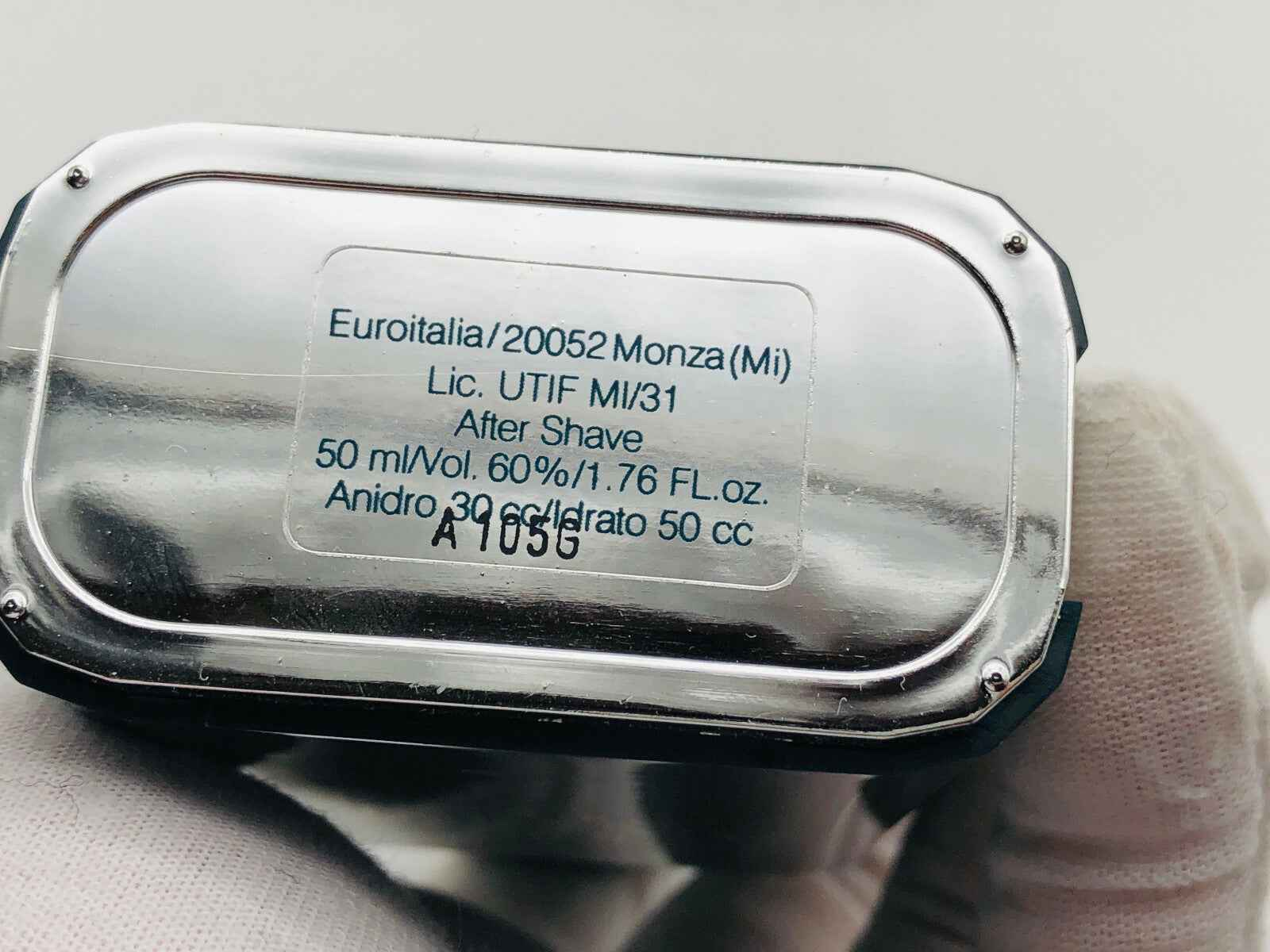 AFTER SHAVE OLEG CASSINI FOR MEN VINTAGE 50 ml DOPOBARBA EUROITALIA POUR HOMME