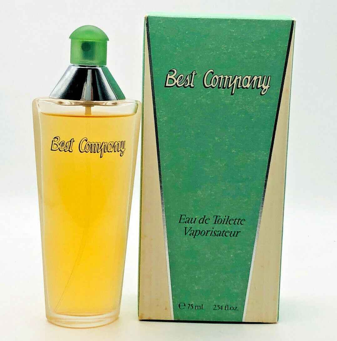 BEST COMPANY CLASSIC PROFUMO DONNA VINTAGE 75 ML EDT SPRAY EAU DE TOILETTE RARO