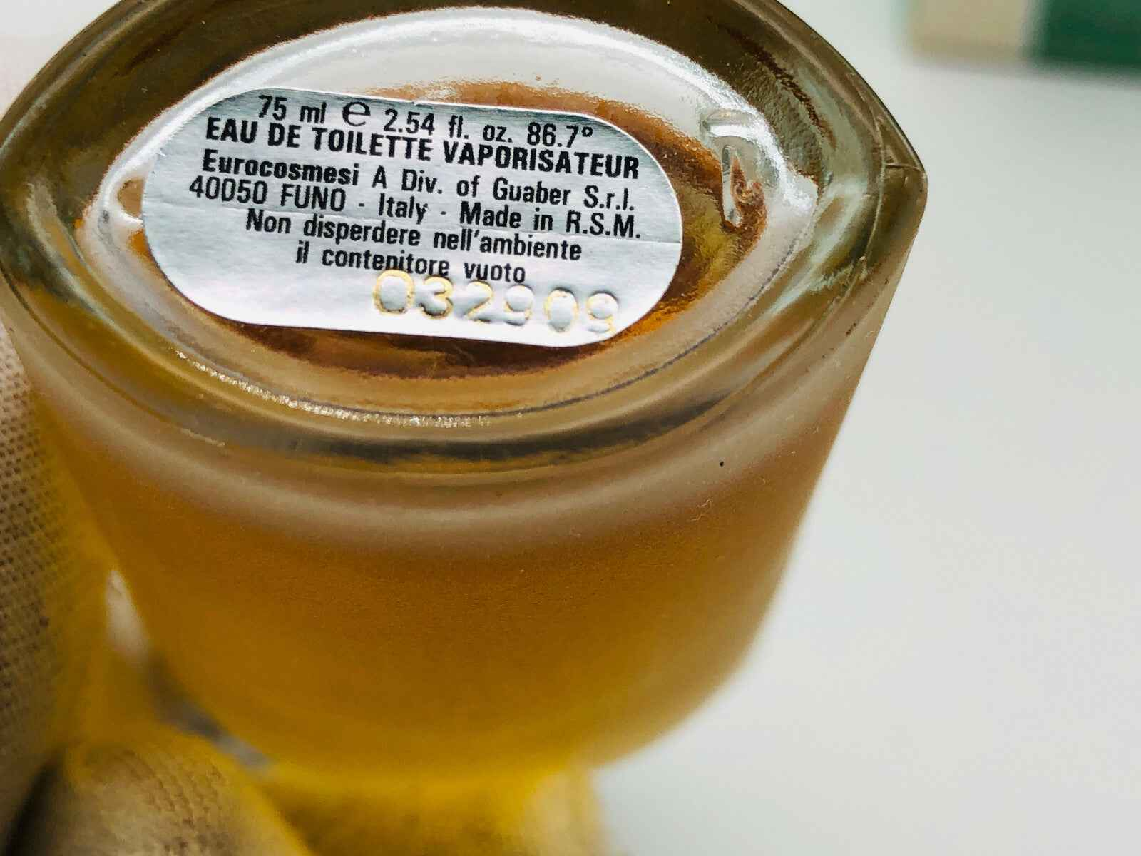 BEST COMPANY CLASSIC PROFUMO DONNA VINTAGE 75 ML EDT SPRAY EAU DE TOILETTE RARO