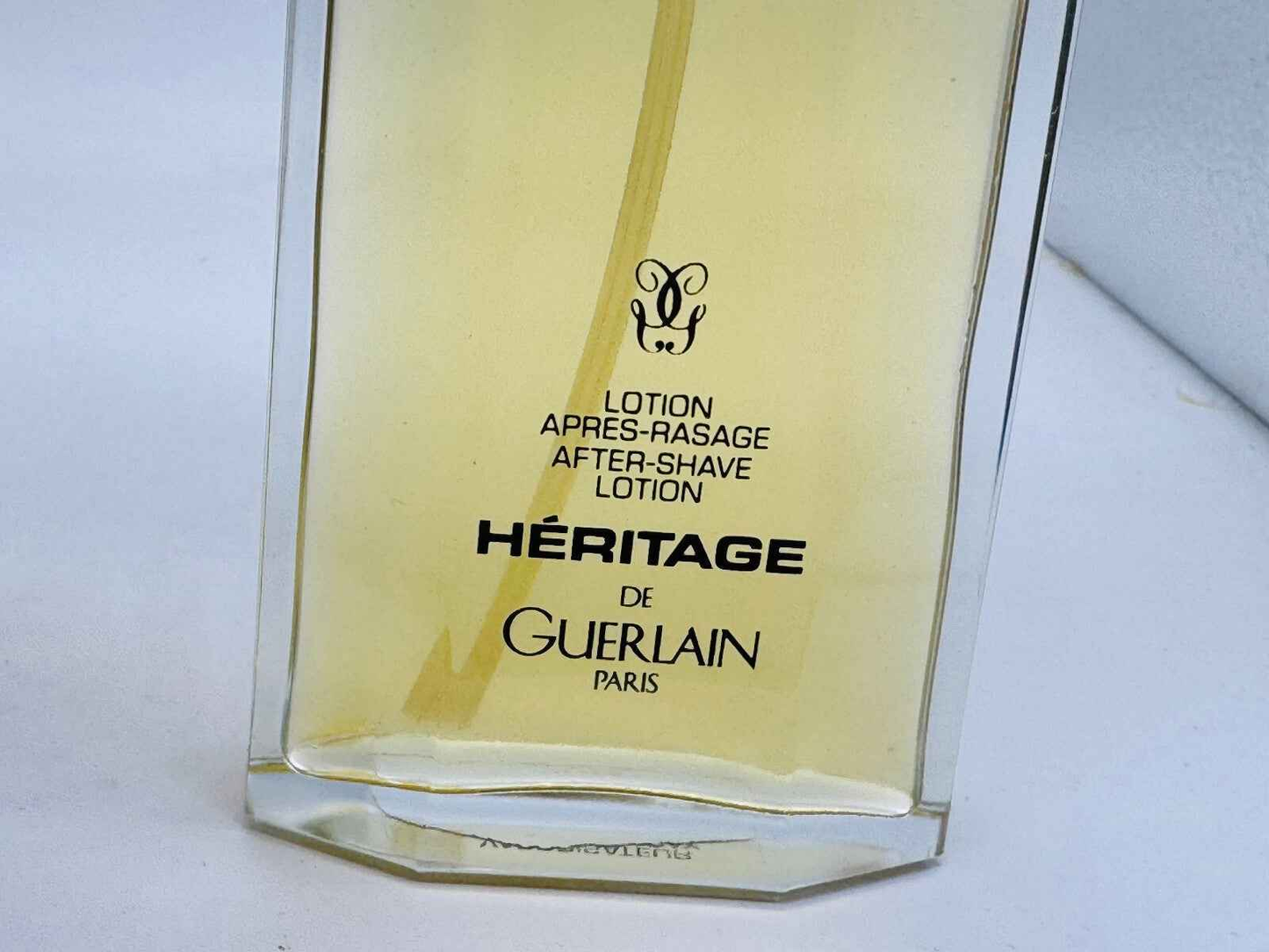 HERITAGE GUERLAIN AFTER SHAVE VINTAGE DOPOBARBA uomo 100 ml spray 2000 RARE