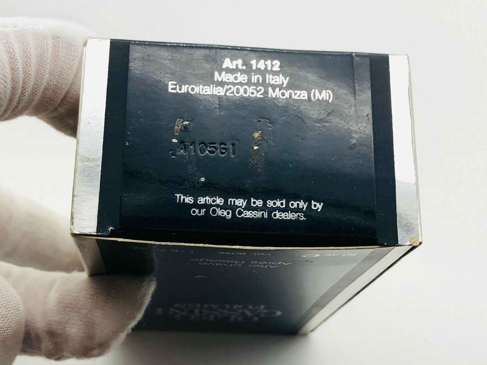 AFTER SHAVE OLEG CASSINI FOR MEN VINTAGE 50 ml DOPOBARBA EUROITALIA POUR HOMME