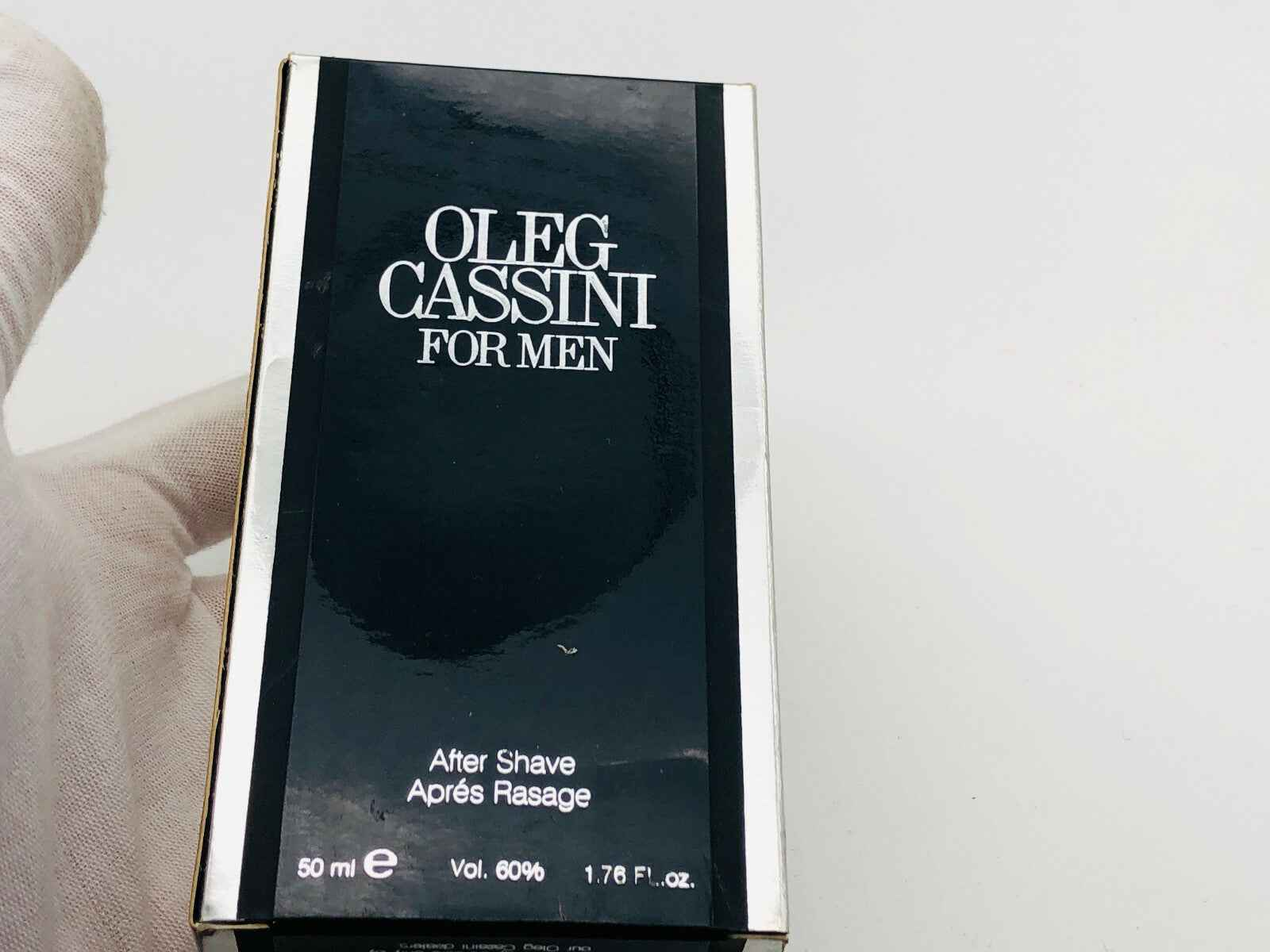 AFTER SHAVE OLEG CASSINI FOR MEN VINTAGE 50 ml DOPOBARBA EUROITALIA POUR HOMME