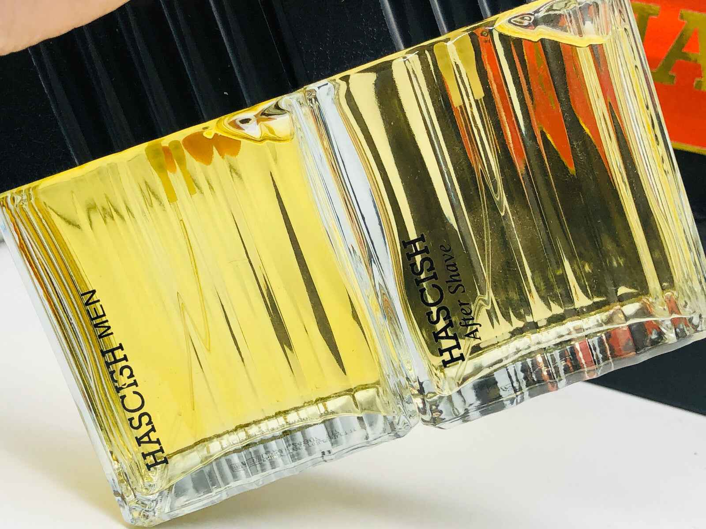 VEEJAGA HASCISH MEN VINTAGE 100 ml Spray profumo + aftershave Gift set edt homme