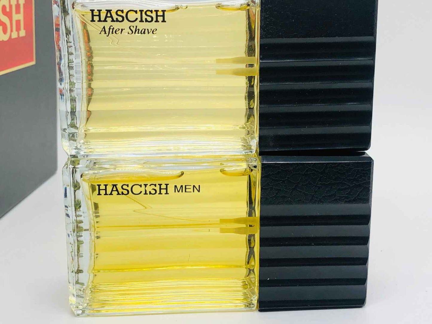 VEEJAGA HASCISH MEN VINTAGE 100 ml Spray profumo + aftershave Gift set edt homme