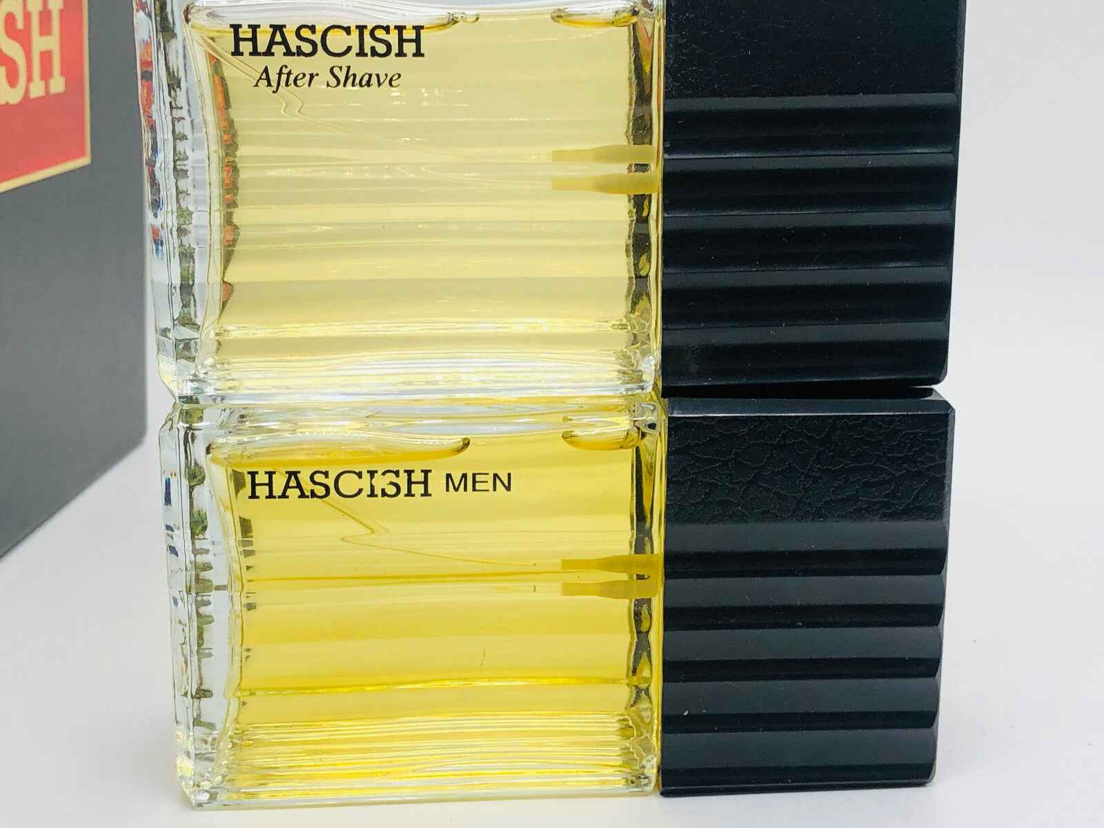 VEEJAGA HASCISH MEN VINTAGE 100 ml Spray profumo + aftershave Gift set edt homme
