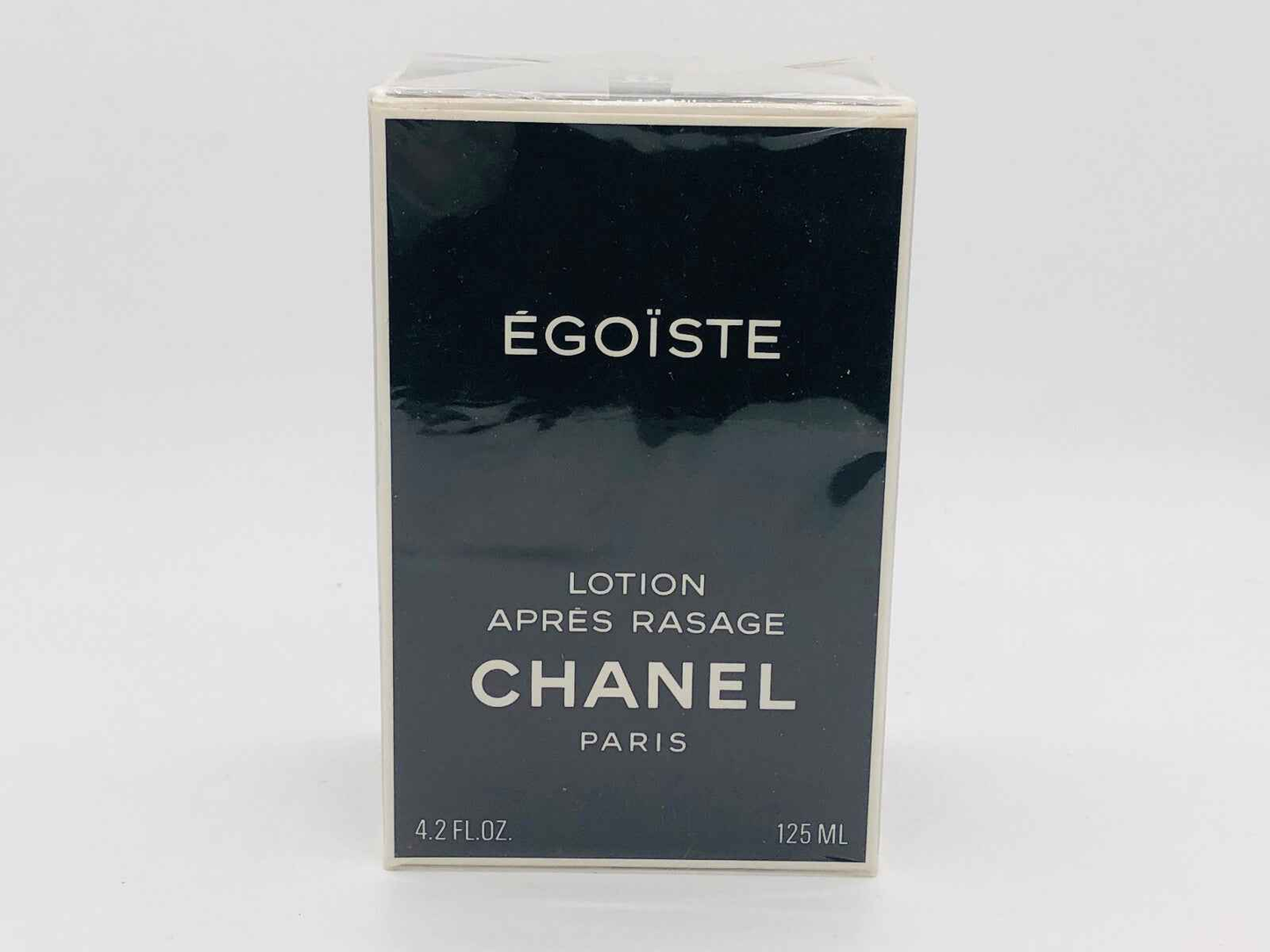 AFTER SHAVE EGOISTE CHANEL 125 ML SPLASH SEALED DOPOBARBA VINTAGE RARO 1990