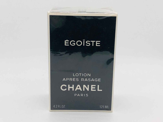 AFTER SHAVE EGOISTE CHANEL 125 ML SPLASH SEALED DOPOBARBA VINTAGE RARO 1990