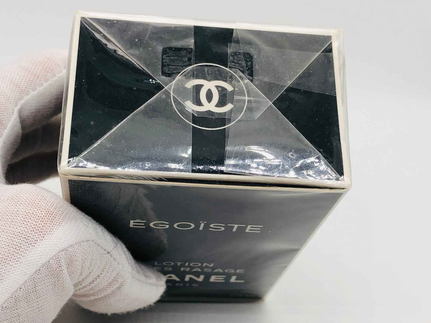 AFTER SHAVE EGOISTE CHANEL 125 ML SPLASH SEALED DOPOBARBA VINTAGE RARO 1990