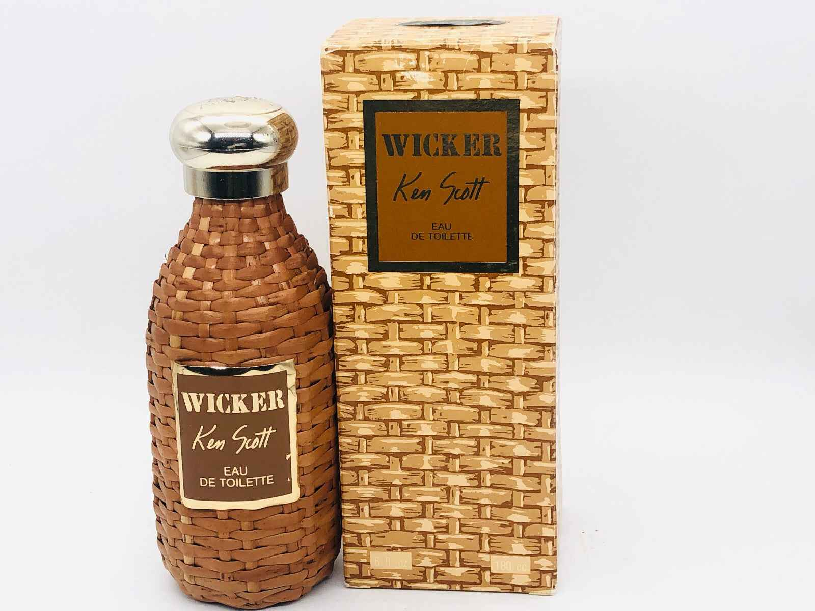 KEN SCOTT WICKER profumo Vintage 180 ml splash edt originale  Pour Homme vimini