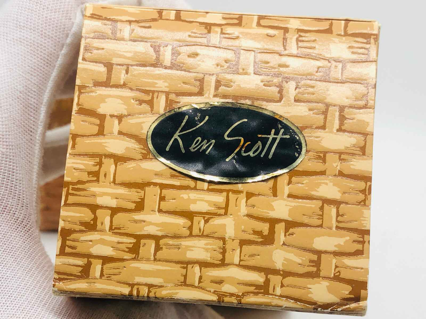 KEN SCOTT WICKER profumo Vintage 180 ml splash edt originale Pour Homme vimini