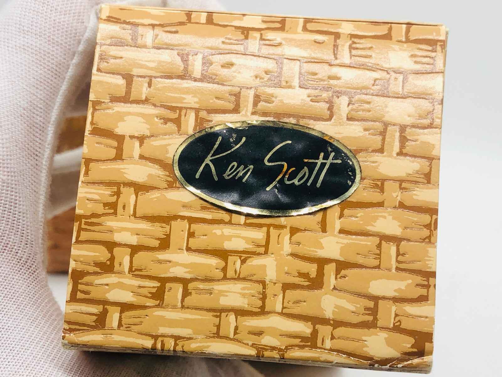 KEN SCOTT WICKER profumo Vintage 180 ml splash edt originale  Pour Homme vimini