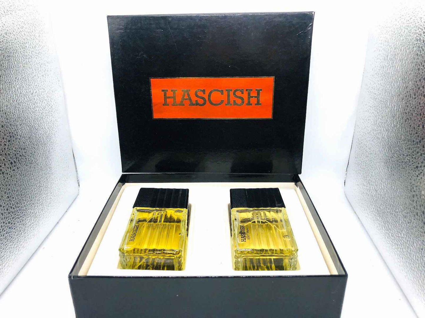 VEEJAGA HASCISH MEN VINTAGE 100 ml Spray profumo + aftershave Gift set edt homme