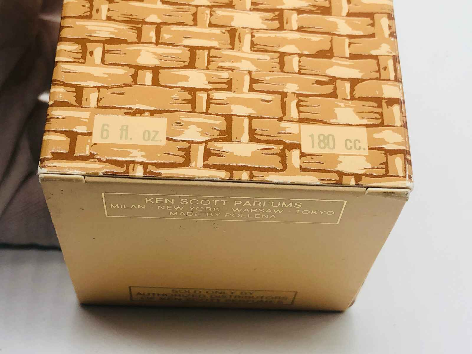 KEN SCOTT WICKER profumo Vintage 180 ml splash edt originale  Pour Homme vimini