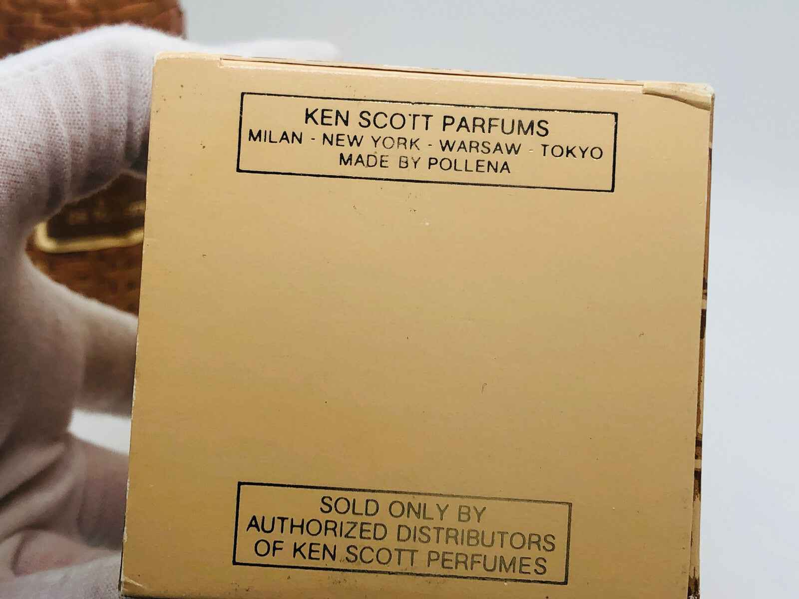 KEN SCOTT WICKER profumo Vintage 180 ml splash edt originale  Pour Homme vimini