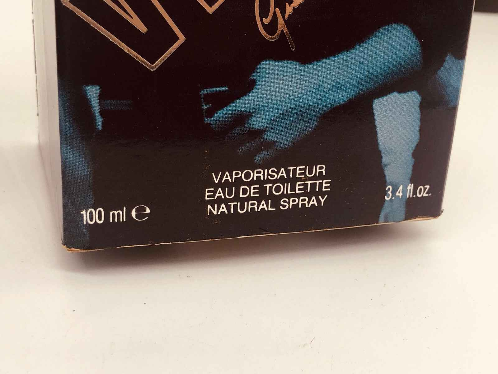 Profumo Vintage VERSACE VERSUS Uomo 100 ml Edt Spray uomo Gianni 1992 raro homme