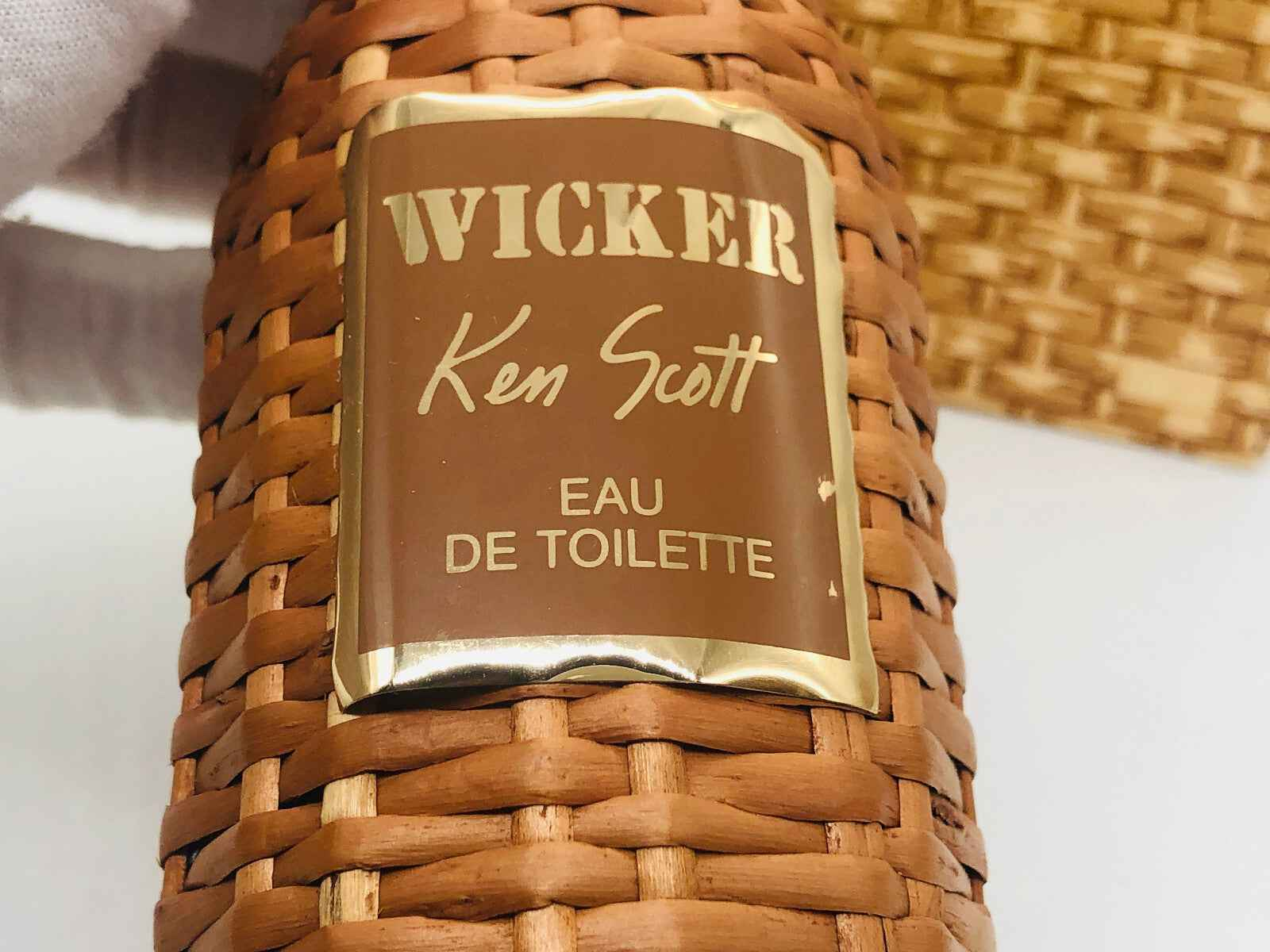 KEN SCOTT WICKER profumo Vintage 180 ml splash edt originale  Pour Homme vimini