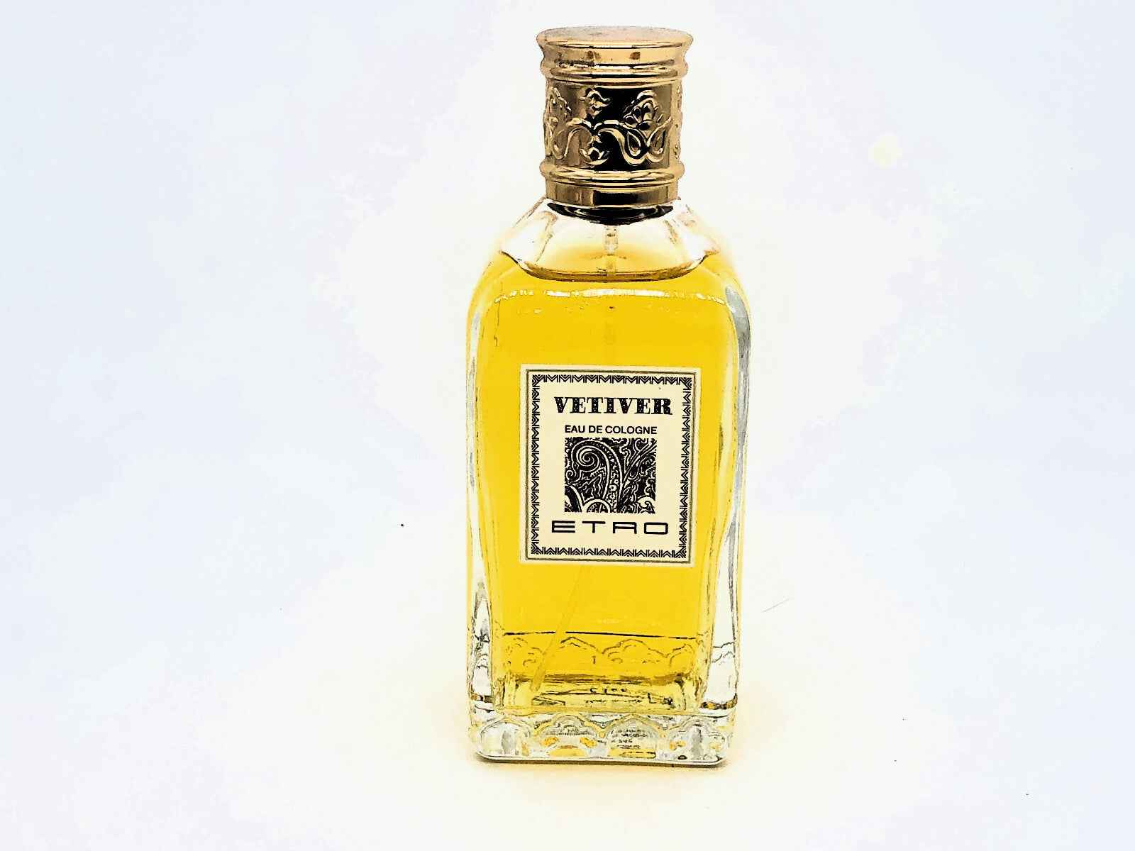 Profumo ETRO VETIVER 100 ml VINTAGE edc spray Prima Edizione Eau De Cologne '90s