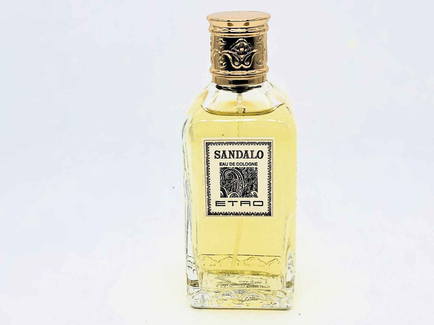 Profumo ETRO SANDALO 100 ml VINTAGE edc spray Prima Edizione Eau De Cologne '90s