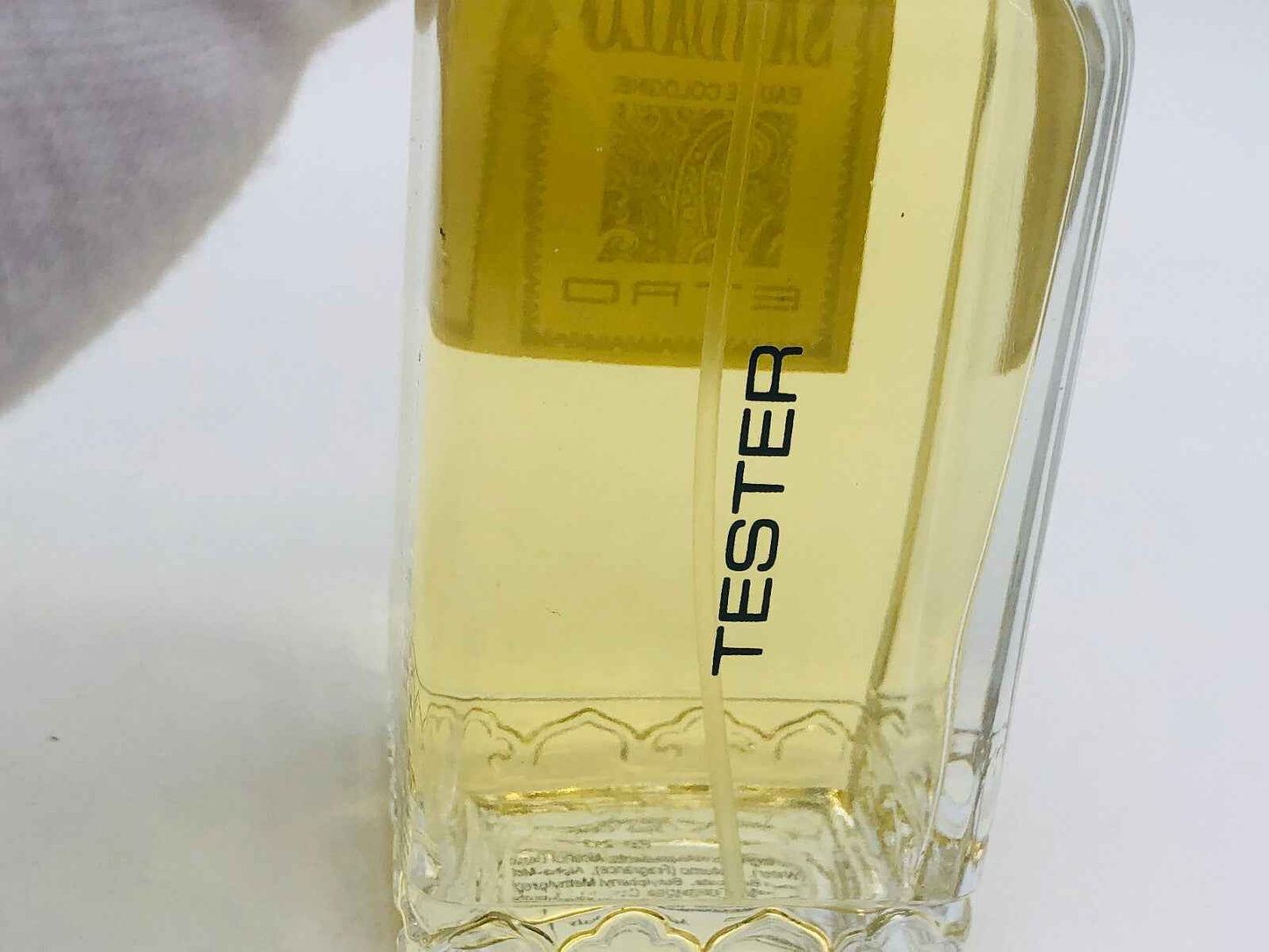 Profumo ETRO SANDALO 100 ml VINTAGE edc spray Prima Edizione Eau De Cologne '90s