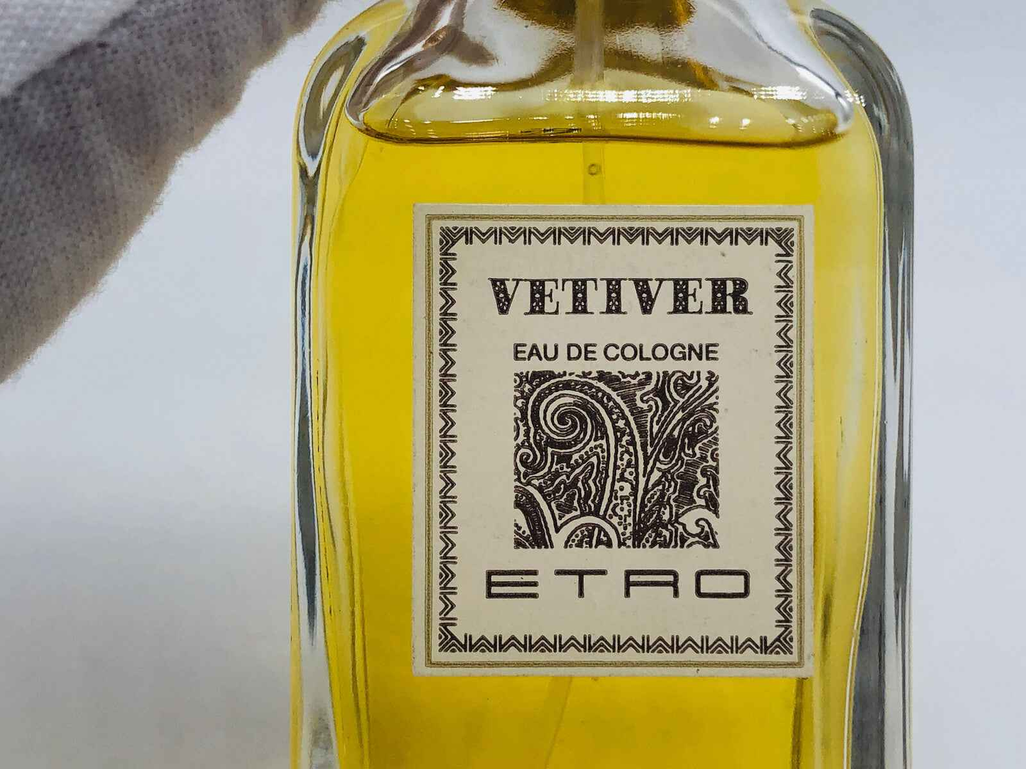Profumo ETRO VETIVER 100 ml VINTAGE edc spray Prima Edizione Eau De Cologne '90s
