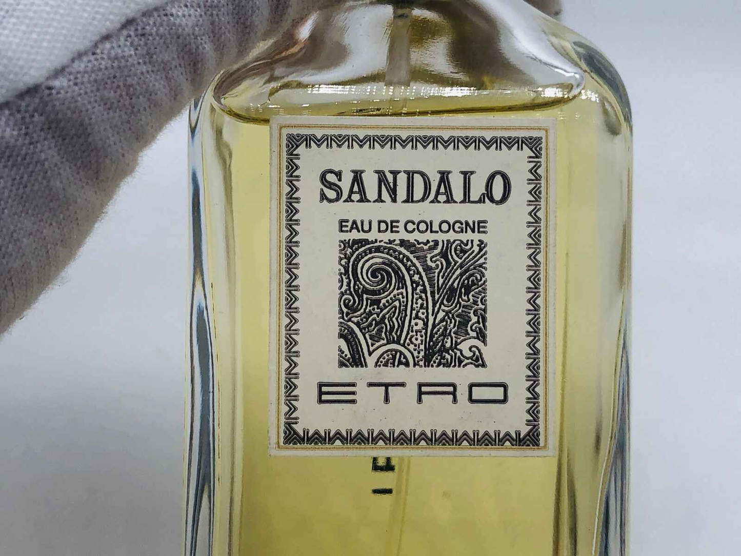 Profumo ETRO SANDALO 100 ml VINTAGE edc spray Prima Edizione Eau De Cologne '90s