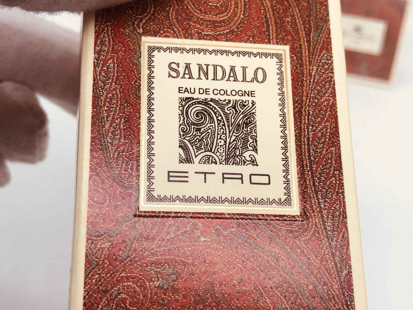 Profumo ETRO SANDALO 100 ml VINTAGE edc spray Prima Edizione Eau De Cologne '90s