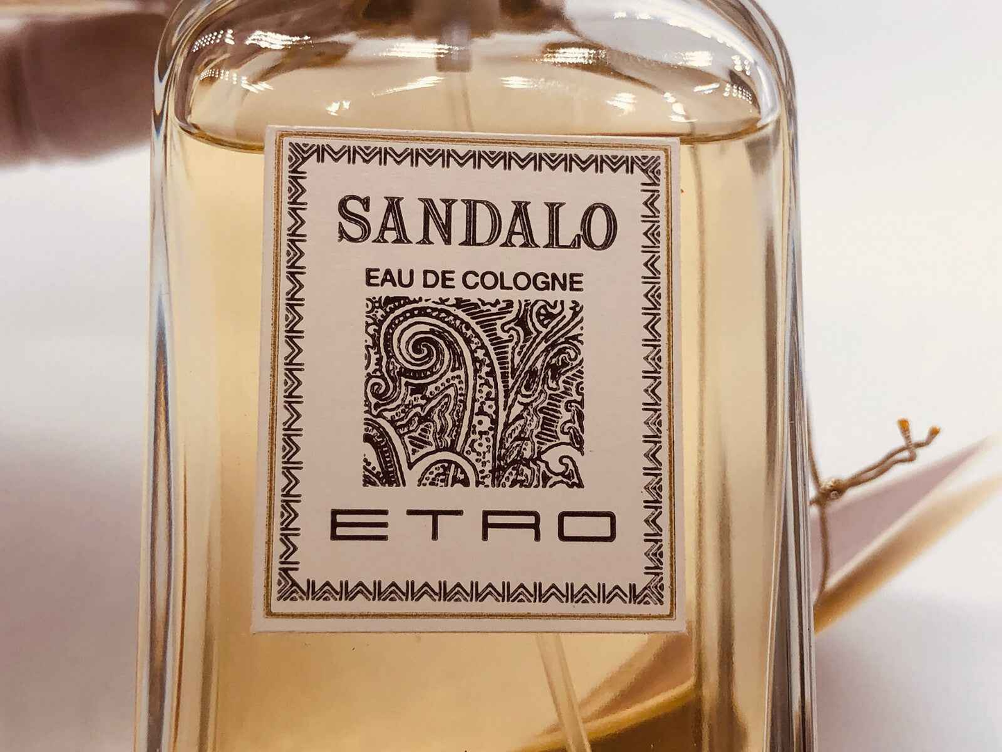 Profumo ETRO SANDALO 100 ml VINTAGE edc spray Prima Edizione Eau De Cologne '90s