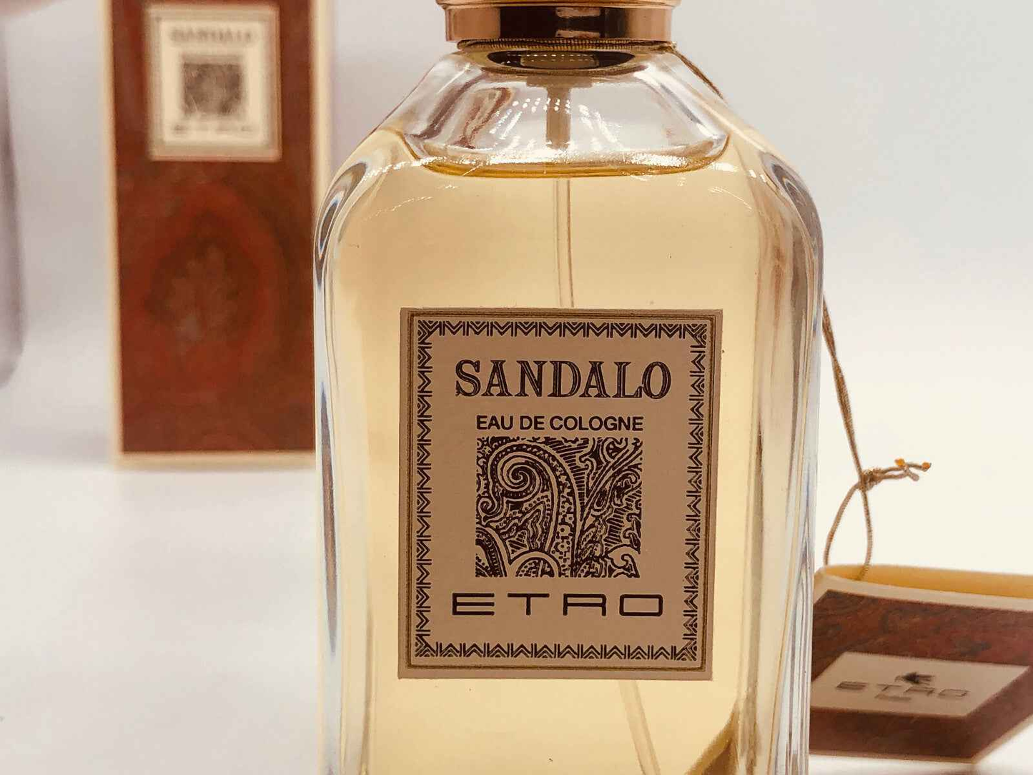 Profumo ETRO SANDALO 100 ml VINTAGE edc spray Prima Edizione Eau De Cologne '90s
